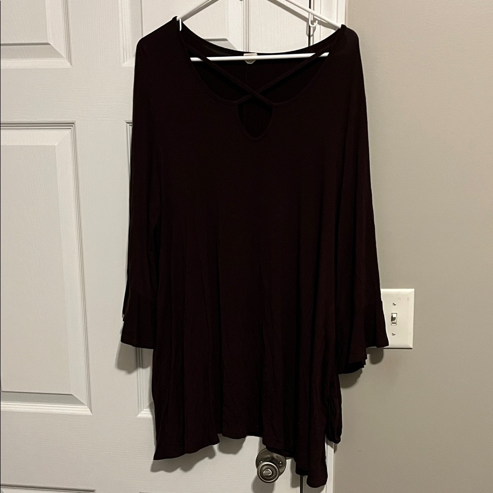Brown Tunic